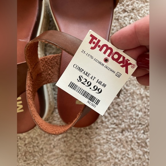 Tan MIA Sandals - Picture 3 of 3